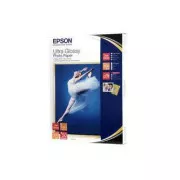 Hârtie foto Epson Ultra Glossy, C13S041944BH, hârtie foto, lucioasă, albă, R200, R300, R800, RX425, RX500, 13x18cm, 5x7", 300 g/m2, 5