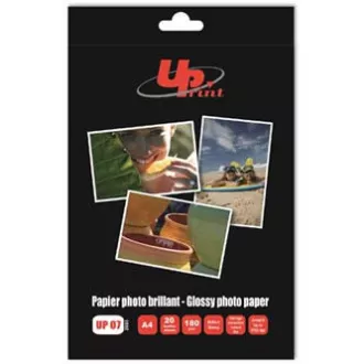 UPrint Hârtie foto lucioasă, hârtie foto, lucioasă, albă, A4, 180 g/m2, 20 buc, jet de cerneală, REDUCERE UPrint Hârtie foto lucioasă, hârtie foto, lucioasă, albă, A4, 180 g/m2, 20 buc, jet de cerneală, REDUCERE