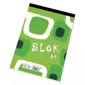 Bloc de pătrate, A4, 50 de coli de note Bloc de pătrate, A4, 50 de coli de note
