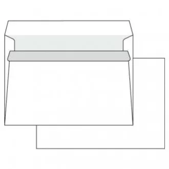 Plic autoadeziv, C5, 162 x 229 mm, alb, pânză, poștal, 1000 buc Plic autoadeziv, C5, 162 x 229 mm, alb, pânză, poștal, 1000 buc