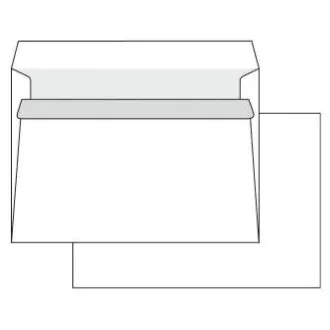 Plic autoadeziv, C6, 114 x 162mm, alb, Krpa, postal, 1000 buc. Plic autoadeziv, C6, 114 x 162mm, alb, Krpa, postal, 1000 buc.
