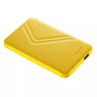 Hard disk extern Apacer, AC236, 2.5", USB 3.0 (3.2 Gen 1), 1TB, AP1TBAC236Y-1, galben Hard disk extern Apacer, AC236, 2.5", USB 3.0 (3.2 Gen 1), 1TB, AP1TBAC236Y-1, galben