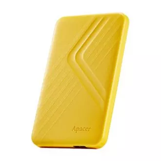 Hard disk extern Apacer, AC236, 2.5", USB 3.0 (3.2 Gen 1), 1TB, AP1TBAC236Y-1, galben Hard disk extern Apacer, AC236, 2.5", USB 3.0 (3.2 Gen 1), 1TB, AP1TBAC236Y-1, galben