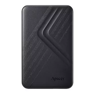 Hard disk extern Apacer, AC236, 2.5", USB 3.0 (3.2 Gen 1), 2TB, AP2TBAC236B-1, negru