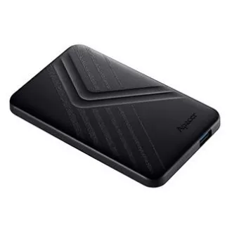 Hard disk extern Apacer, AC236, 2.5", USB 3.0 (3.2 Gen 1), 2TB, AP2TBAC236B-1, negru