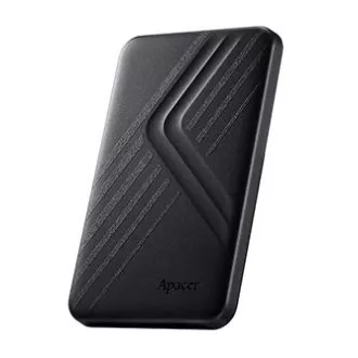 Hard disk extern Apacer, AC236, 2.5", USB 3.0 (3.2 Gen 1), 2TB, AP2TBAC236B-1, negru