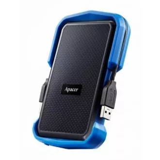 Hard disk extern Apacer, AC631, 2.5", USB 3.0 (3.2 Gen 1), 1TB, AP1TBAC631U-1, albastru Hard disk extern Apacer, AC631, 2.5", USB 3.0 (3.2 Gen 1), 1TB, AP1TBAC631U-1, albastru