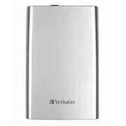 Hard disk extern Verbatim, Store N Go, 2.5", USB 3.0 (3.2 Gen 1), 1TB, 53071, argintiu