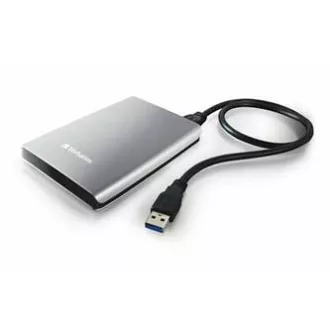 Hard disk extern Verbatim, Store N Go, 2.5", USB 3.0 (3.2 Gen 1), 1TB, 53071, argintiu