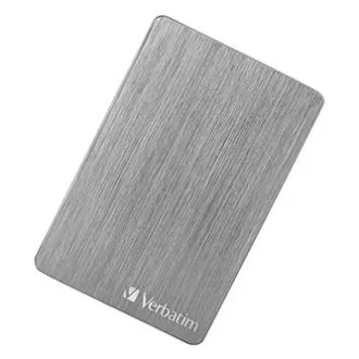 Hard disk extern Verbatim, Store,n,Go ALU Slim, 2.5", USB 3.0, 1TB, 53662, gri spațial