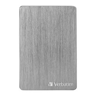 Hard disk extern Verbatim, Store,n,Go ALU Slim, 2.5", USB 3.0, 1TB, 53662, gri spațial
