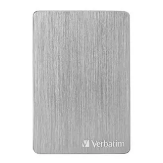 Hard disk extern Verbatim, Store,n,Go ALU Slim, 2.5", USB 3.0, 1TB, 53663, argintiu Hard disk extern Verbatim, Store,n,Go ALU Slim, 2.5", USB 3.0, 1TB, 53663, argintiu