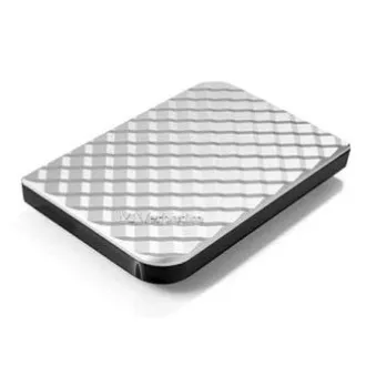 Hard disk extern Verbatim, Store N Go, 2.5", USB 3.0 (3.2 Gen 1), 2TB, 53198, argintiu