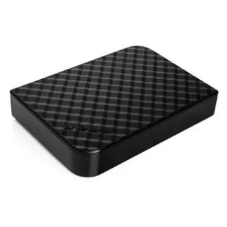 Hard disk extern Verbatim, Store N Save, 3.5", USB 3.0 (3.2 Gen 1), 2TB, 47683, Negru