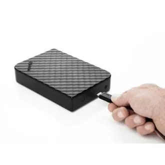 Hard disk extern Verbatim, Store N Save, 3.5", USB 3.0 (3.2 Gen 1), 4TB, 47685, Negru Hard disk extern Verbatim, Store N Save, 3.5", USB 3.0 (3.2 Gen 1), 4TB, 47685, Negru