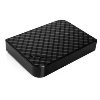 Hard disk extern Verbatim, Store N Save, 3.5", USB 3.0 (3.2 Gen 1), 4TB, 47685, Negru Hard disk extern Verbatim, Store N Save, 3.5", USB 3.0 (3.2 Gen 1), 4TB, 47685, Negru
