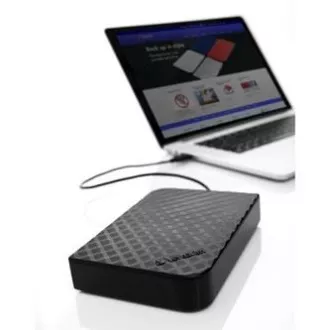 Hard disk extern Verbatim, Store N Save, 3.5", USB 3.0 (3.2 Gen 1), 4TB, 47685, Negru Hard disk extern Verbatim, Store N Save, 3.5", USB 3.0 (3.2 Gen 1), 4TB, 47685, Negru