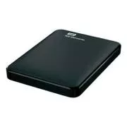 Hard disk extern Western Digital, Elements Portable, 2.5", USB 3.0 (3.2 Gen 1), 1TB, WDBUZG0010BBK, negru