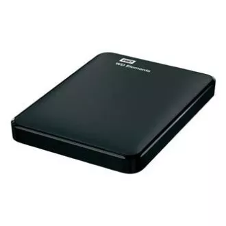 Hard disk extern Western Digital, Elements Portable, 2.5", USB 3.0 (3.2 Gen 1), 1TB, WDBUZG0010BBK, negru