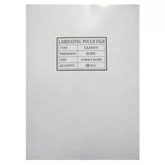Laminare folie, A4, 80mic, antistatic, 100 buc