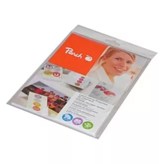 Laminare folie peach, A5, 125mic, termică, 25 buc