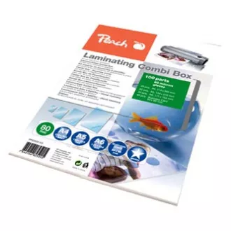Laminare folie de piersici, set, 80mic, 100 buc Laminare folie de piersici, set, 80mic, 100 buc