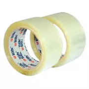 Bandă adezivă, acrilică, transparentă, 48mm, 66m