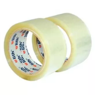 Bandă adezivă, acrilică, transparentă, 48mm, 66m