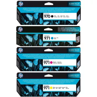 HP 970 (CN621AE,CN622AE,CN623AE,CN624AE) - Cartuș, black + color (negru + color) HP 970 (CN621AE,CN622AE,CN623AE,CN624AE) - Cartuș, black + color (negru + color)