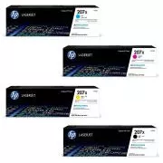 HP 207X (W2210X, W2211X, W2212X, W2213X) - Toner, black + color (negru + color)