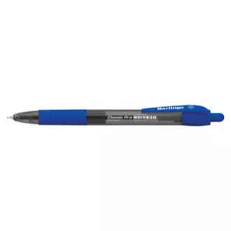 Berlingo, pix automat, albastru, 12 buc, 0,7 mm, Classic Pro Berlingo, pix automat, albastru, 12 buc, 0,7 mm, Classic Pro