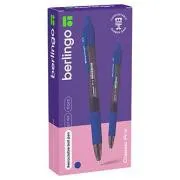 Berlingo, pix automat, albastru, 12 buc, 0,7 mm, Classic Pro