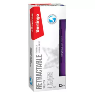 Berlingo, pix, albastru, 12 buc, 0,7 mm, culoare Triangle 110 RT Berlingo, pix, albastru, 12 buc, 0,7 mm, culoare Triangle 110 RT