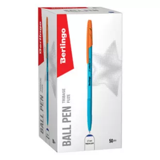 Berlingo, pix, albastru, 50 buc, 0,7 mm, fuze Tribase Berlingo, pix, albastru, 50 buc, 0,7 mm, fuze Tribase
