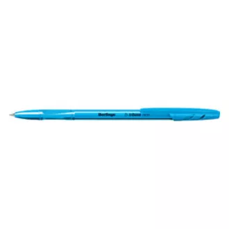 Berlingo, pix, albastru, 50 buc, 0,7 mm, neon Tribase Berlingo, pix, albastru, 50 buc, 0,7 mm, neon Tribase