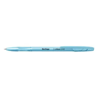 Berlingo, pix cu bilă, albastru, 50 buc, 0,7 mm, Tribase pastel Berlingo, pix cu bilă, albastru, 50 buc, 0,7 mm, Tribase pastel