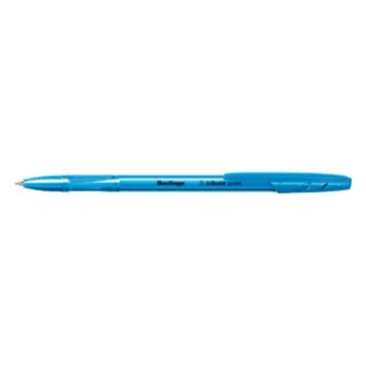 Berlingo, pix cu bilă, albastru, 50 buc, 0,7 mm, Tribase pastel Berlingo, pix cu bilă, albastru, 50 buc, 0,7 mm, Tribase pastel