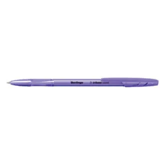 Berlingo, pix cu bilă, albastru, 50 buc, 0,7 mm, Tribase pastel Berlingo, pix cu bilă, albastru, 50 buc, 0,7 mm, Tribase pastel