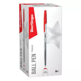 Berlingo, pix, roșu, 50 buc, 1mm, Tribase