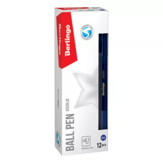 Berlingo, pix, albastru, 12 buc, 0,7 mm, XGOLD Berlingo, pix, albastru, 12 buc, 0,7 mm, XGOLD