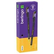 Berlingo, pix, negru, 12 buc, 0,7 mm, XGOLD