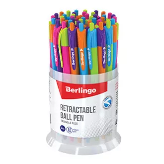 Berlingo, pix automat, albastru, 40 buc, 0.7mm, Triangle Fuze RT, STOC EPUIZAT Berlingo, pix automat, albastru, 40 buc, 0.7mm, Triangle Fuze RT, STOC EPUIZAT