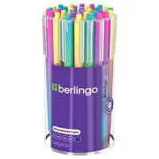 Berlingo, pix automat, albastru, 30 buc, 0,7 mm, Radiance