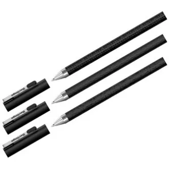 Berlingo, pix cu bilă, albastru, 24 buc, 0.7mm, negru dublu Berlingo, pix cu bilă, albastru, 24 buc, 0.7mm, negru dublu