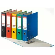Liant cu pârghie, A4, 50 mm, albastru, Esselte, capac din spumă, preț pe 1buc, 5buc