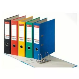 Dosar cu pârghie, A4, 75mm, verde, Esselte, capac resigilabil, preț pentru 1 buc, 5 buc