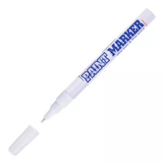 Munhwa, marker de ulei SPM-05, alb, 12 buc, 2 mm, preț pentru 1 buc Munhwa, marker de ulei SPM-05, alb, 12 buc, 2 mm, preț pentru 1 buc