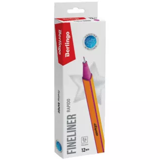 Berlingo, liner Rapido, roz, 12 buc, 0.4mm