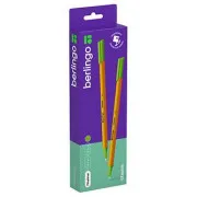 Berlingo, liner Rapido, verde, 12 buc, 0.4mm