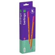 Berlingo, liner Rapido, roz, 12 buc, 0.4mm